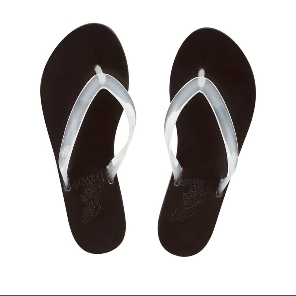 Ancient Greek Sandals brand Saionara Clear Jelly - Fit like a 41